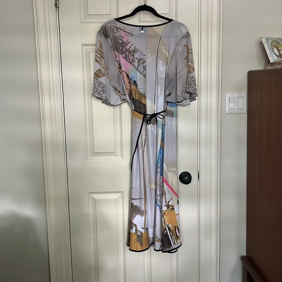 Wrap Jersey Dress - Picture 6 of 8